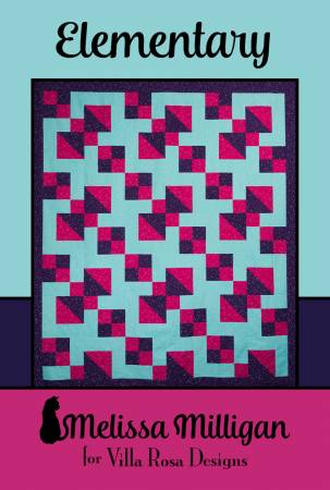 Elementary Quilt Pattern by Villa Rosa Designs