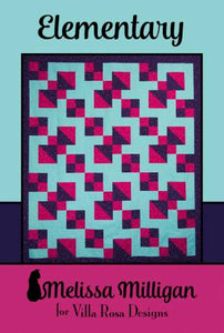 Elementary Quilt Pattern by Villa Rosa Designs