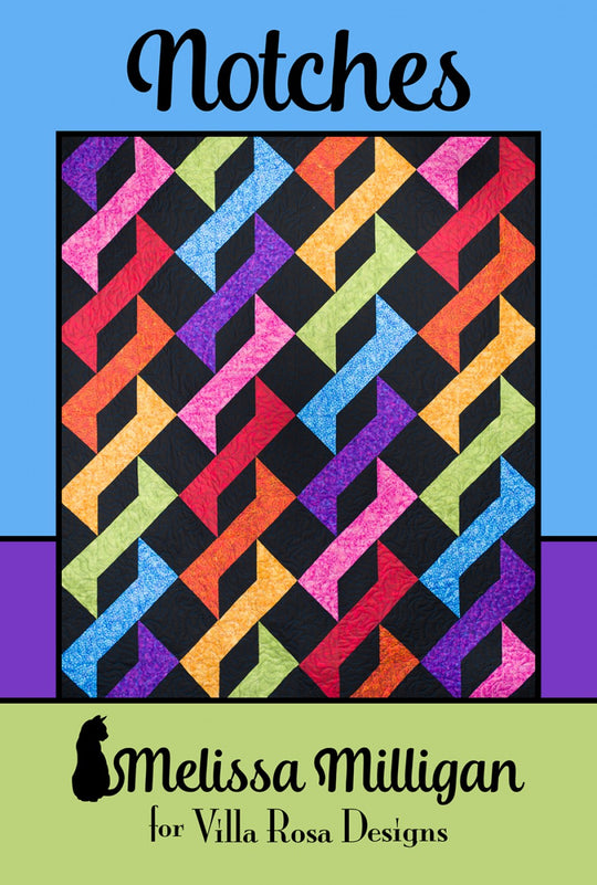 Notches Quilt Pattern Quilting Books Patterns and Notions