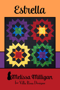 Estrella Quilt Pattern by Villa Rosa Designs