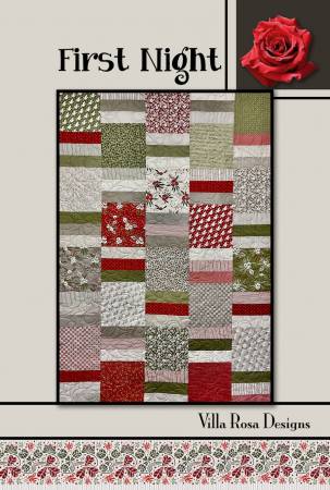 First Night Quilt Pattern by Villa Rosa Designs