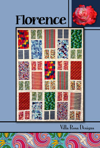 Florence Quilt Pattern by Villa Rosa Designs