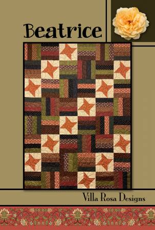 Beatrice Quilt Pattern by Villa Rosa Designs