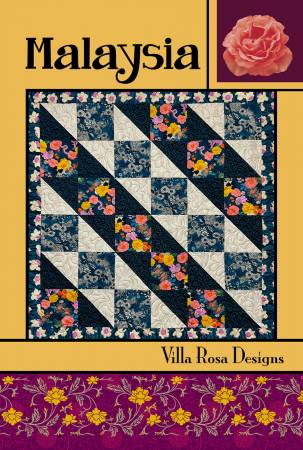 Malaysia Quilt Pattern by Villa Rosa Designs
