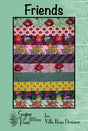 Friends Quilt Pattern by Villa Rosa Designs