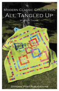 All Tangled Up - Modern Classic Quilt Pattern by Valori Wells Designs