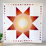 Vina’s Star Quilt Pattern by The Cloth Parcel