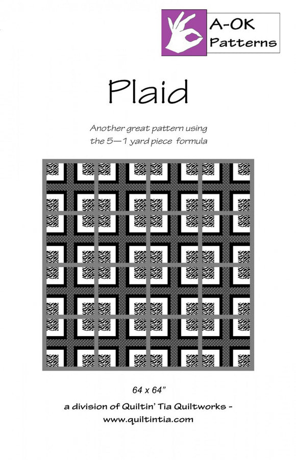 Plaid - A-OK 5 Yard Pattern