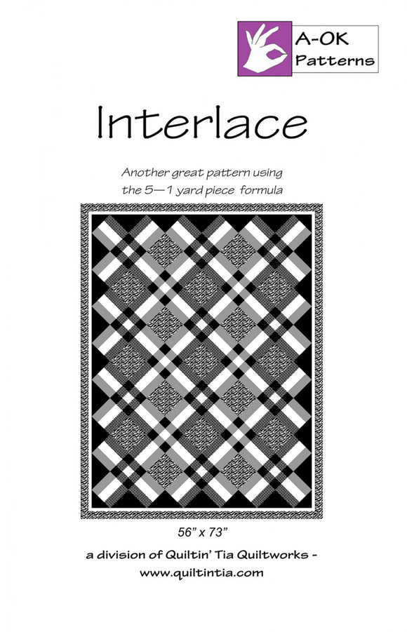Interlace A OK 5 Yard Pattern