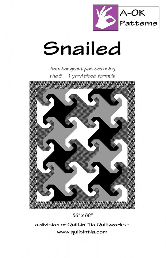 Snailed A OK 5 Yard Pattern