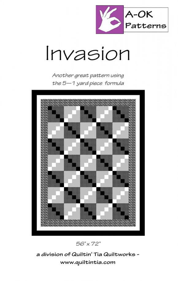 Invasion - A-OK 5 Yard Pattern