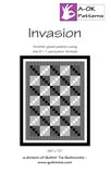 Invasion - A-OK 5 Yard Pattern