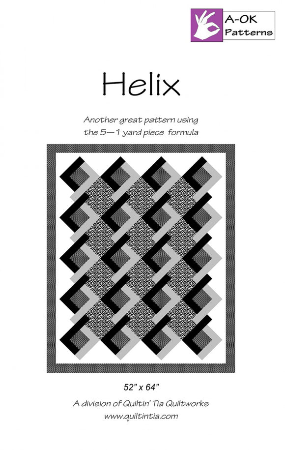 Helix - A-OK 5 Yard Pattern