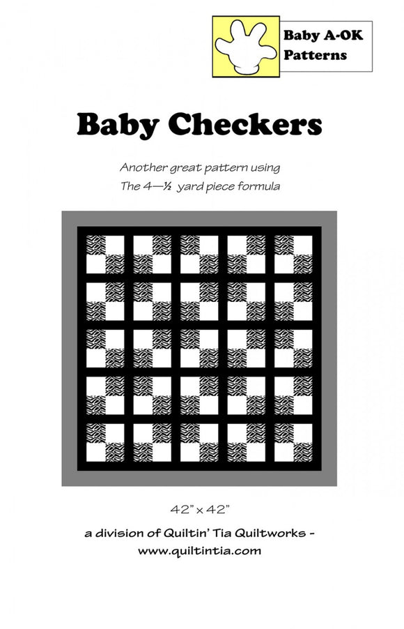 Baby Checkers Baby A OK Pattern