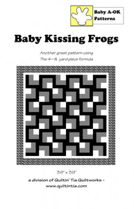 Baby Kissing Frogs Baby A OK Pattern