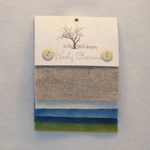 Wooly Charms Seaside 5ct 5in x 5in by In The Patch Designs