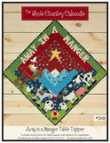 Away in a Manger Table Topper Pattern