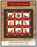 Small Critter Rescue Quilt