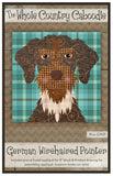 German Wirehaired Pointer Precut Fused Applique Pack