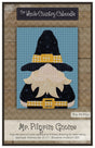 Mr. Pilgrim Gnome Precut Fused Applique Pack