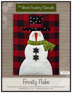 Frosty Flake Precut Fused Applique Pack