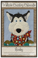 Husky Precut Fused Applique Pack