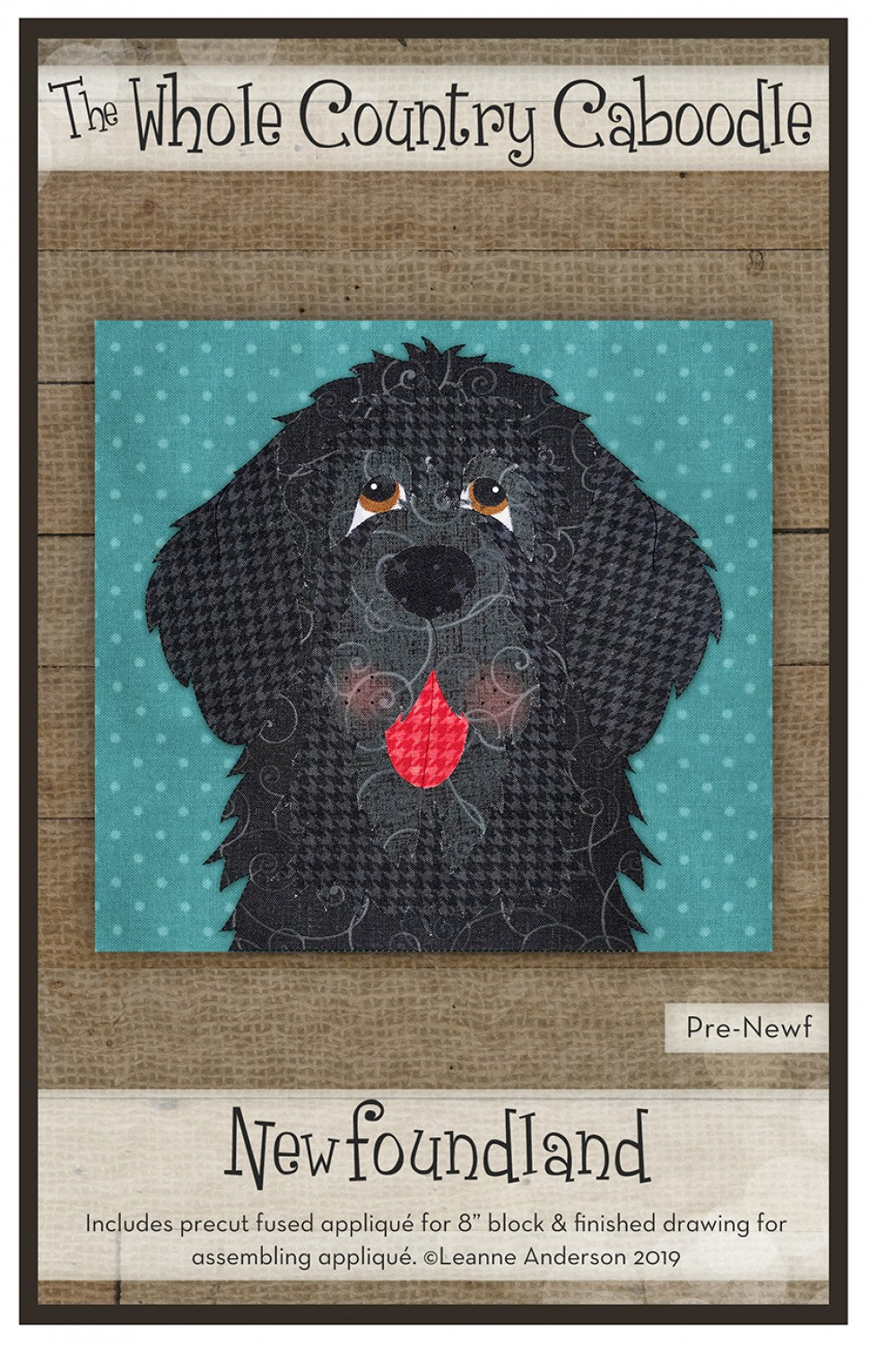 Newfoundland Precut Fused Applique Pack