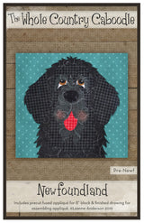 Newfoundland Precut Fused Applique Pack