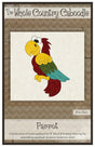 Parrot Precut Fused Applique Pack