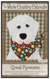 Great Pyrenees Precut Fused Applique Pack