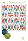 Berry Blossoms Quilt Pattern by Whole Circle Studio