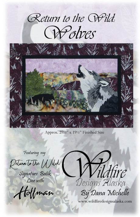 Return to the Wild: Wolves Pattern
