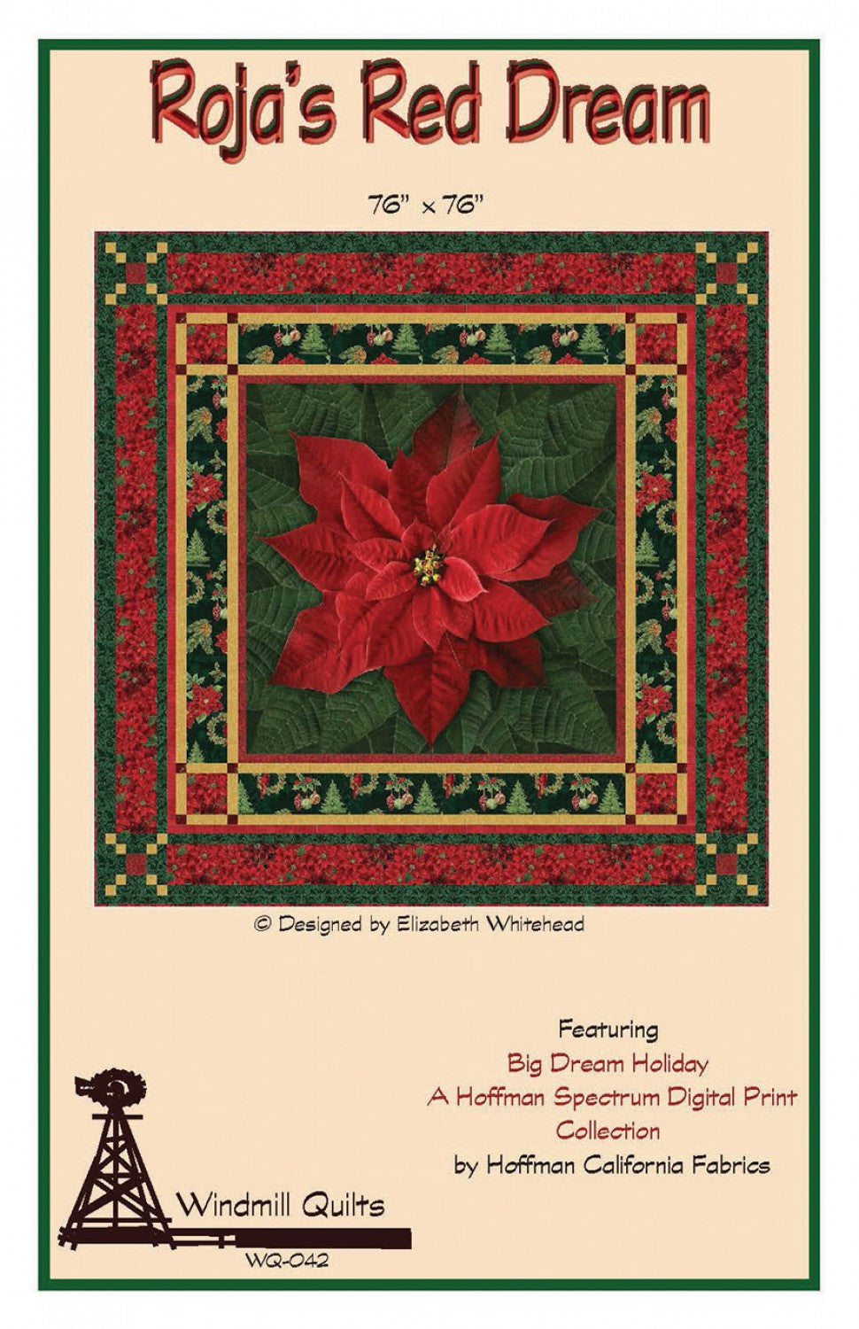 Roja's Red Dream Patterns – Quilting Books Patterns and Notions