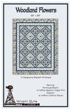 Woodland Flowers Quilt Pattern by Windmill Quilts