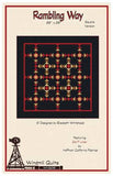 Rambling Way Square Quilt Pattern by Windmill Quilts