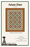 Autumn Star Quilt Pattern by Windmill Quilts