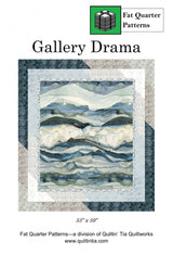 Gallery Drama Quilt Pattern
