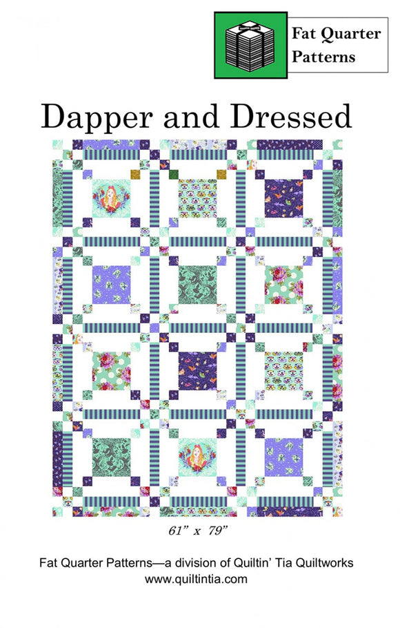 Dapper and Dressed Quilt Pattern