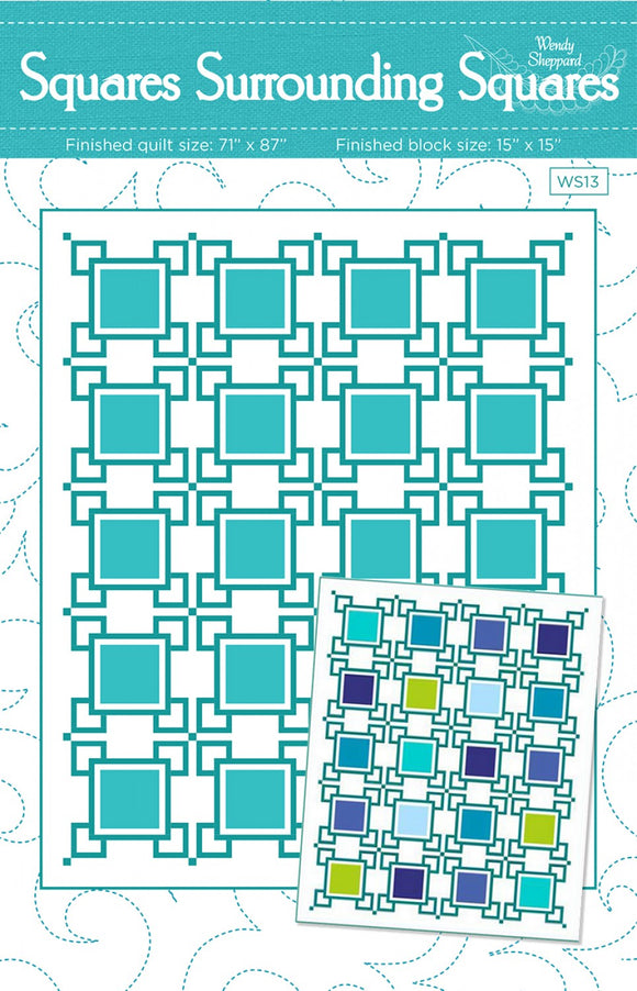 Squares Surrounding Squares