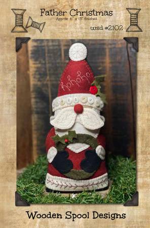 Father Christmas Quilt Pattern