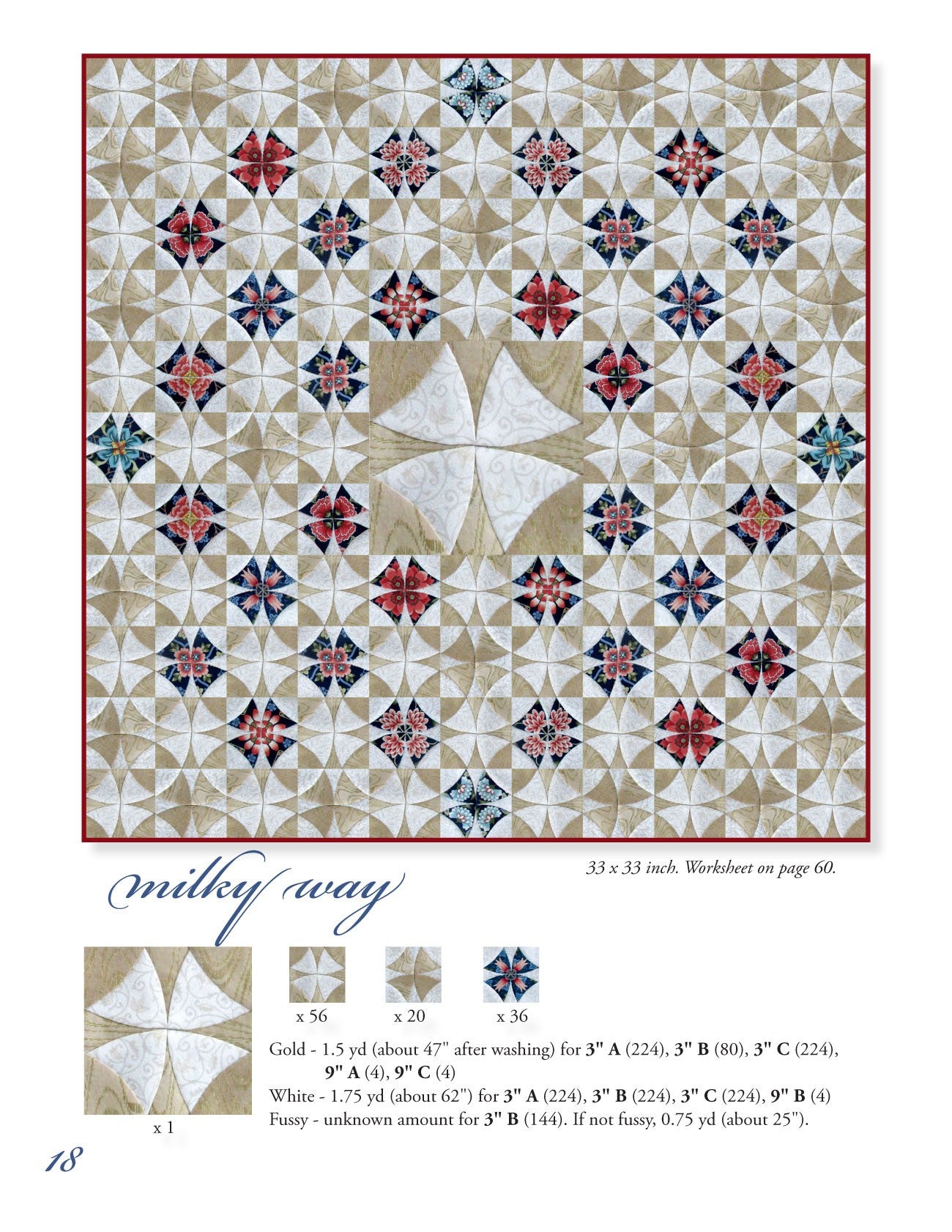 Freezer Paper for Quilters - Quilt with Inklingo