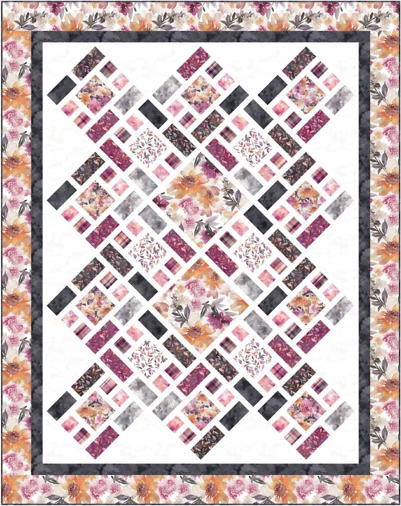 Walk Through The Garden Downloadable Pattern – Quilting Books Patterns and Notions walk-through-the-garden-downloadable-pattern-quilting-books-patterns-and-notions
