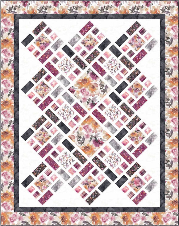 Walk Through The Garden Downloadable Pattern by Pine Tree Country Quilts