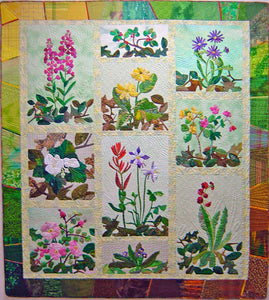 A Walk In The Mountains Downloadable Pattern by Piece O Cake