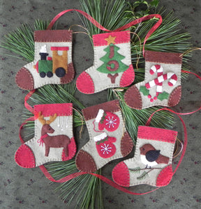 Warm Feet Downloadable Pattern by Rachels of Greenfield