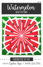 Watermelon Downloadable Pattern by Ahhh...Quilting
