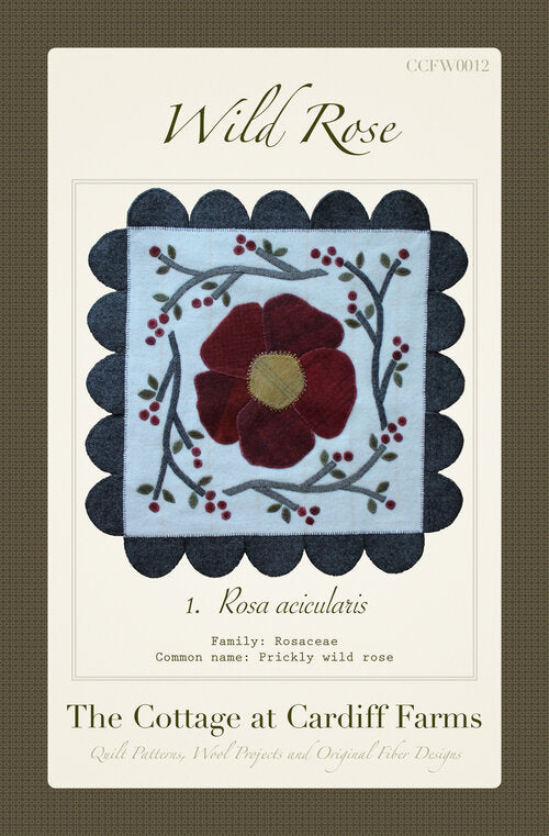 Wild Rose Quilt Pattern Quilting Books Patterns and Notions