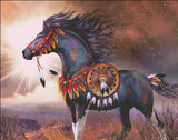 Wind Walker Cross Stitch By Laurie Prindle