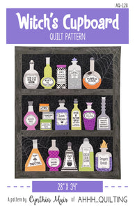 Witch's Cupboard Downloadable Pattern by Ahhh...Quilting
