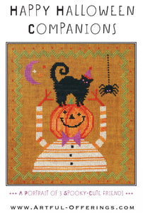 Happy Halloween Companions Quilt Pattern